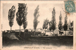 N°2297 W -cpa Courpalay -vue Générale- - Other & Unclassified