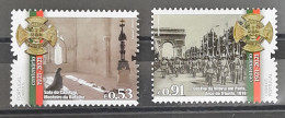 2021 - Portugal - MNH - Centenary Of Fighters League - Liga Dos Combatentes - 2 Stamps - Ungebraucht