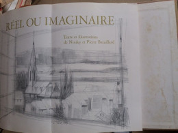 C1 SUISSE Nouky Et Pierre BATAILLARD Reel Ou Imaginaire 1973 Illustre EMBOITAGE  PORT COMPRIS France - Kunst