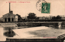 N°2298 W -cpa Compiègne  -le Barrage De Venette- - Compiegne