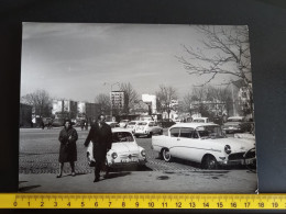 #21   Large Photo - Old Car Auto Voiture - Opel - Automobile