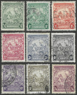 Barbados. 1938-47 Seal Of Colony. P13½X13. 9 Used Values To 2/6. SG 248etc M5015 - Barbades (...-1966)