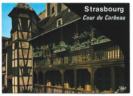 ANCIENNE HOSTELLERIE DU CORBEAU.-  STRASBOURG.- ( FRANCIA ). - Straatsburg