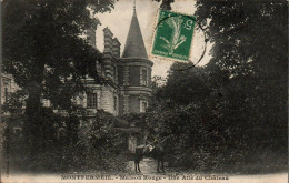 N°2299 W -cpa Montfermeil -maison Rouge- Une Aile Du Château- - Montfermeil