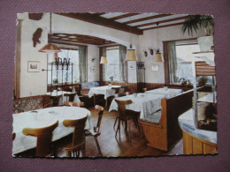 CPSM PHOTO HAMBACH Gasthaus Pension BURSCHANKE  1966 - Other & Unclassified