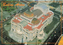 MEXIQUE - Vista Aerea Del Palacio De Bellas Artes Air View Of The Palace Of Fine Arts - Mexico DF - Carte Postale - Mexiko