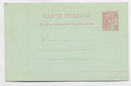 MONACO ENTIER 10C CARTE POSTALE NEUF - Entiers Postaux