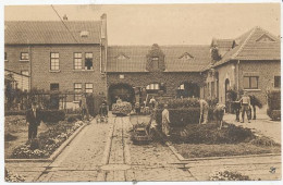 CPA CARTE POSTALE BELGIQUE BRUXELLES-ANDERLECHT ECOLE DE CULTURE MARAICHERE NEERPEDESTRAAT - Anderlecht