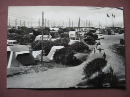 CPSM PHOTO OSTIA CASTEL FUSANO Campeggio Internazionale CAMPING INTERNATIONAL  1967 - Andere & Zonder Classificatie