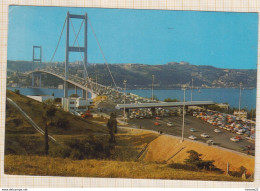 8AK4006 ISTANBUL TURQUIE PONT SUR LE BOSPHORE  2 SCANS - Turkey