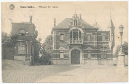 CPA CARTE POSTALE BELGIQUE BRUXELLES-ANDERLECHT MAISON SAINTE-ANNE 1921 - Anderlecht