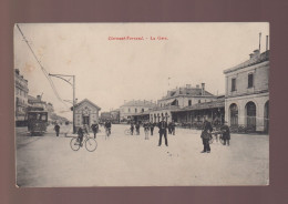 CPA - 63 - Clermont-Ferrand - La Gare - Animée - Non Circulée - Clermont Ferrand