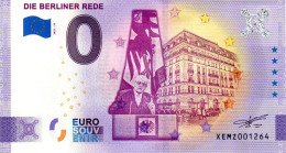 Billet Touristique - 0 Euro - Allemagne - Dir Berliner Rede (2021-57) - Prove Private