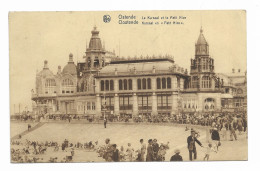 CPA - OOSTENDE - Le Kursaal Et Le Petit Nice - Edit. Ern. Thill - Circulé En 1935 - - Oostende