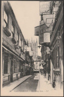 Butchery Lane, Canterbury, Kent, C.1920 - Lévy Et Neurdein Postcard LL85 - Canterbury