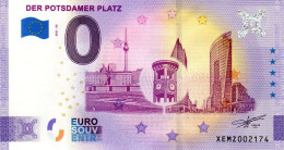 Billet Touristique - 0 Euro - Allemagne - Der Potsdamer Platz (2021-55) - Essais Privés / Non-officiels