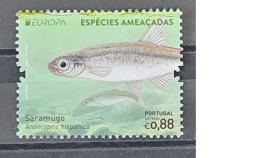 2021 - Portugal - MNH - EUROPA - Threatened  Species - Continent,Azores,Madeira - Normal Stamps+Stamps From Block - 6 St - Unused Stamps