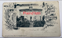 Istria - Cherso - Cres - Palazzo Zenker - Vg 1901. - Kroatien