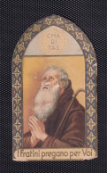 San Francesco Di Paola - Vecchio Santino Finestrella  Rif. S459 - Religion & Esotericism