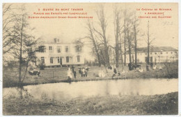 CPA CARTE POSTALE BELGIQUE BRUXELLES-ANDERLECHT LE CHÂTEAU DE BETHANIE 1923 - Anderlecht