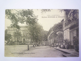 2024 - 1757  MONTMEYRAN  (Drôme)  :  Place De La MAIRIE   XXX - Autres & Non Classés