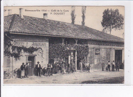 DOMMARTIN: Café De La Gare, F. Doucet Aubergiste - Très Bon état - Ohne Zuordnung