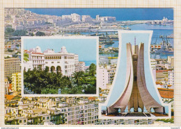 8AK4010 ALGER LA BLANCHE VUE GENERALE  2 SCANS - Algiers