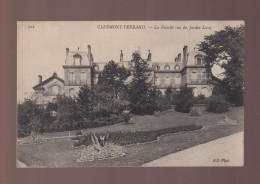 CPA - 63 - Clermont-Ferrand - La Faculté Vue Du Jardin Lecoq - Non Circulée - Clermont Ferrand