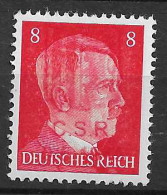 Allemagne/Tchécoslovaquie émission Locale 1945 Neuf ** MNH. TB Et Signé Sturm. - Mint