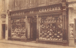 Carte 63 CLERMONT FERRAND FABRIQUE DE CHAPEAUX  H. POTIER Voir Verso - Clermont Ferrand