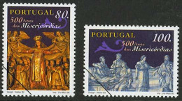 Portugal 1998 SPECIMEN 500 Ans Misericórdias 500 Years Holy Houses Of Mercy ** - Unused Stamps