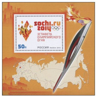 Russie 2013 YVERT N° 375 MNH ** Sochi 2014 - Blocs & Hojas