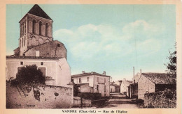 17 - VANDRE _S28754_ Rue De L'Eglise - Altri & Non Classificati