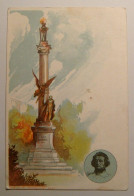 Lwow.Mickiewicz Monument And Portrait.Niemojowski.Early.WWI Feldpost.1915.Poland.Ukraine - Ukraine