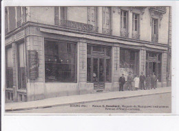 BOURG: Maison C. Ecochard, Magasin De Musique Et Instruments, Avenue D'alsace-lorraine - Très Bon état - Andere & Zonder Classificatie