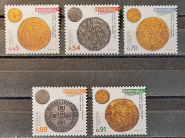 2021 - Portugal - MNH - Portuguese Numismatics - 2nd Group - 5 Stamps - Ungebraucht