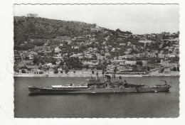 8 - Croiseur Américain En Rade De Villefrance-sur-Mer  "Bateau' - Villefranche-sur-Mer