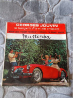 VINYL GEORGES JOUVIN "MUSTAPHA"... 45 T EP - Formats Spéciaux