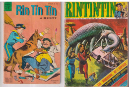 Lot 2 Rin Tin Tin - Altri & Non Classificati