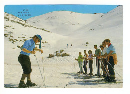 MONT HERMON - GOLAN HEIGHTS - Skieurs - Libano