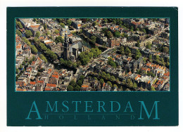 AMSTERDAM - Grachtengordel Met Westerkerk - Amsterdam