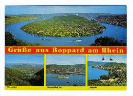 BOPPARD AM RHEIN - Rheinschleife Mit Boppard Und Vierseenblick - Boppard