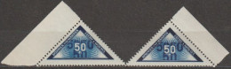 02/ Pof. DR 1, Border Stamps - Nuevos