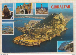 8AK4018 GIBRALTAR MULTI VUES  2 SCANS - Gibilterra