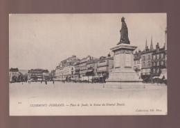 CPA - 63 - Clermont-Ferrand - Place De Jaude, La Statue Du Général Desaix - Non Circulée - Clermont Ferrand