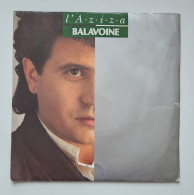 45T DANIEL BALAVOINE : L'Aziza - Andere - Franstalig