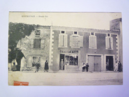 2024 - 1762  MONTMEYRAN  (Drôme)  :  Grande Rue   1909   XXX - Other & Unclassified