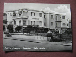 CPSM PHOTO LUCCA / LIDO DI CAMAIORE Pensione VILLA SORRISO  1970 ? - Lucca