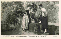 Espagne - Mallorca - Escena Tipica Por Dansadors De La Vall D'Or - Animée - Folklore - Scène Et Types - CPA - Voir Scans - Mallorca