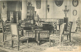 36 - Valençay - Le Château - Intérieur - Grand Salon Empire - Voyagée En 1914 - CPA - Voir Scans Recto-Verso - Otros & Sin Clasificación